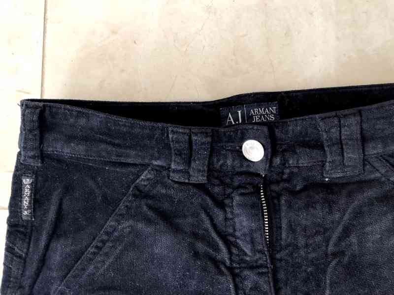 Dámské kalhoty/ džíny Armani jeans - foto 2
