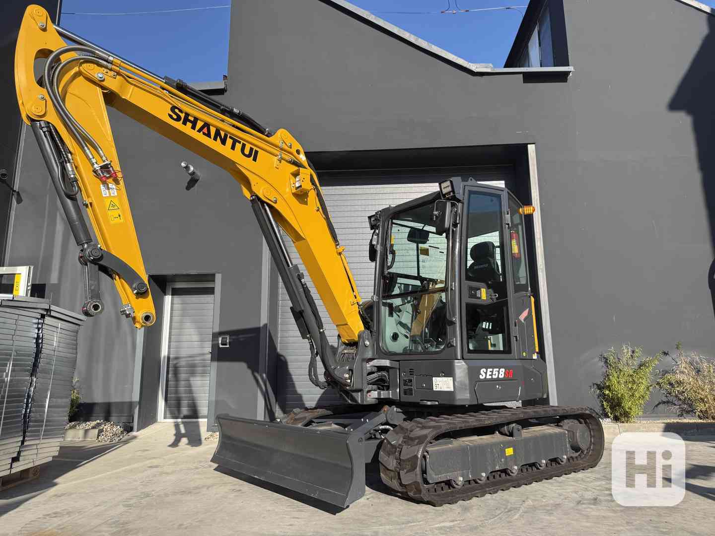 Minibagr SHANTIU SE58SR 5,8 t s motorem Kubota V2607 SKLADEM - foto 1