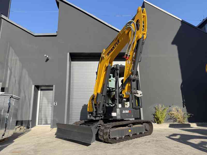 Minibagr SHANTIU SE58SR 5,8 t s motorem Kubota V2607 SKLADEM - foto 14