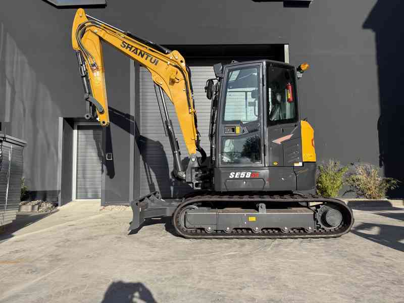 Minibagr SHANTIU SE58SR 5,8 t s motorem Kubota V2607 SKLADEM - foto 12