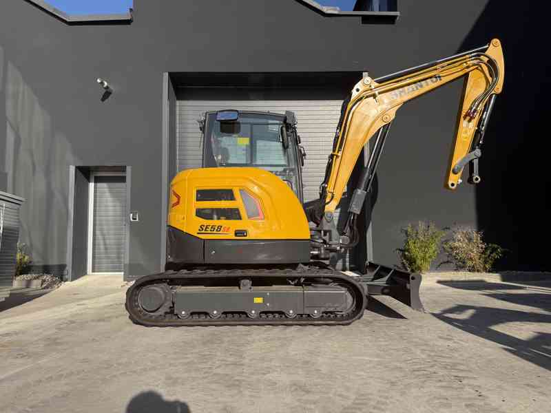 Minibagr SHANTIU SE58SR 5,8 t s motorem Kubota V2607 SKLADEM - foto 5