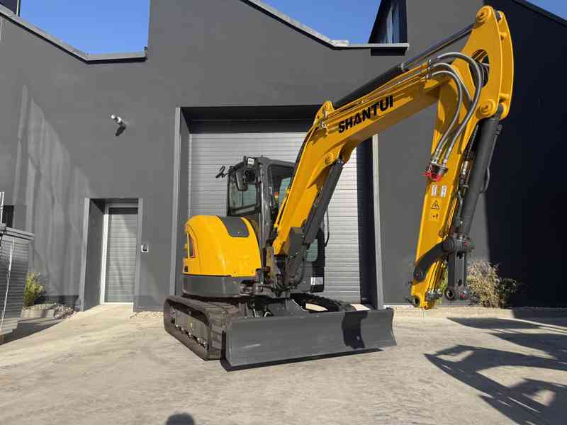 Minibagr SHANTIU SE58SR 5,8 t s motorem Kubota V2607 SKLADEM - foto 4