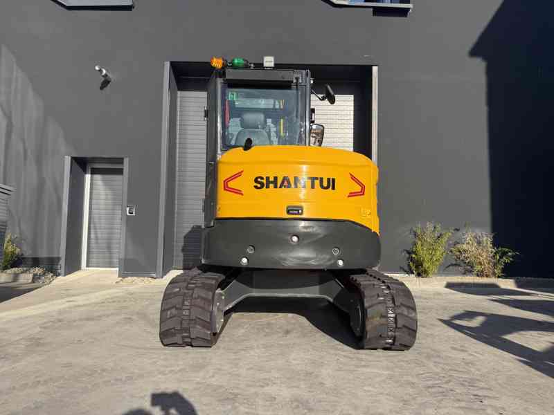 Minibagr SHANTIU SE58SR 5,8 t s motorem Kubota V2607 SKLADEM - foto 6