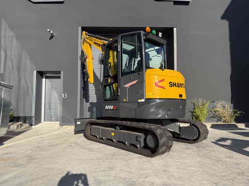Minibagr SHANTIU SE58SR 5,8 t s motorem Kubota V2607 SKLADEM - foto 10