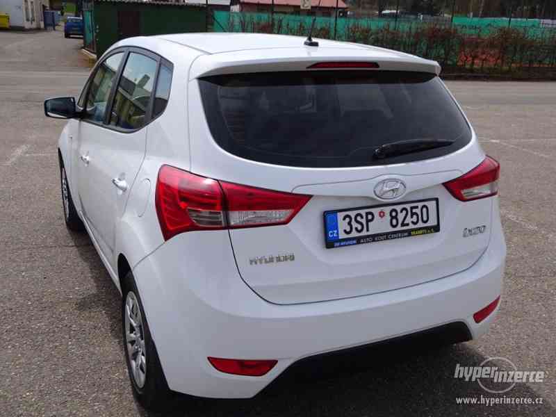 Hyundai ix 20 1.4i r.v.2016 1.Maj.serv.kníž.(DPH) Koup v ČR - foto 4