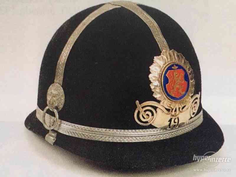 Policejní helma přilba odznak - foto 2
