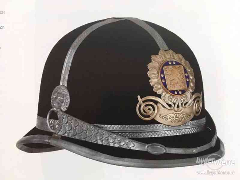 Policejní helma přilba odznak - foto 5