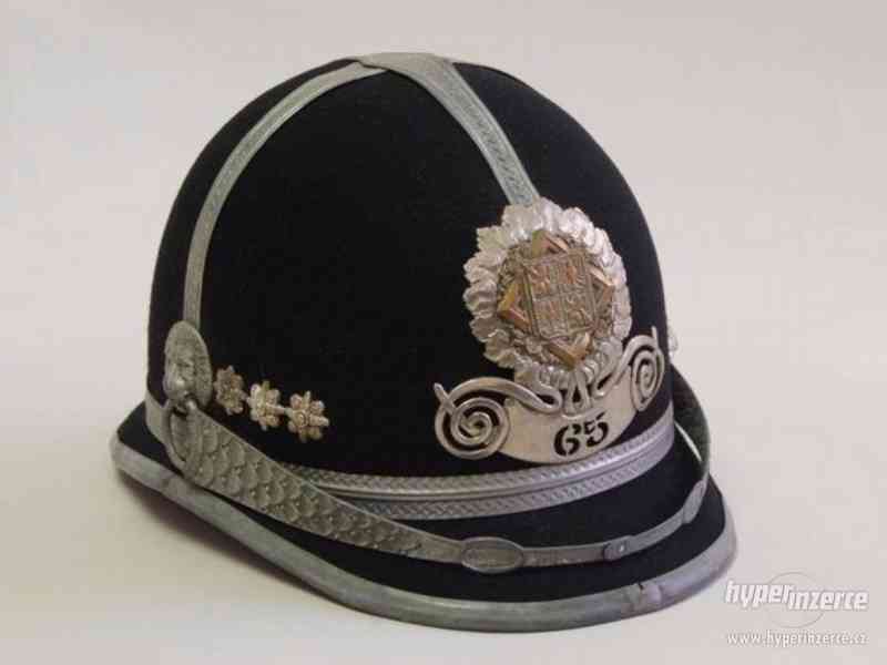 Policejní helma přilba odznak - foto 9