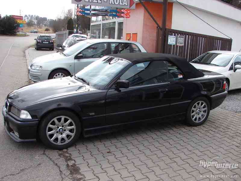 BMW 318 i Cabrio r.v.1995 - foto 3