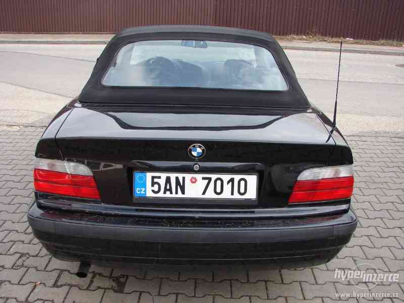 BMW 318 i Cabrio r.v.1995 - foto 4