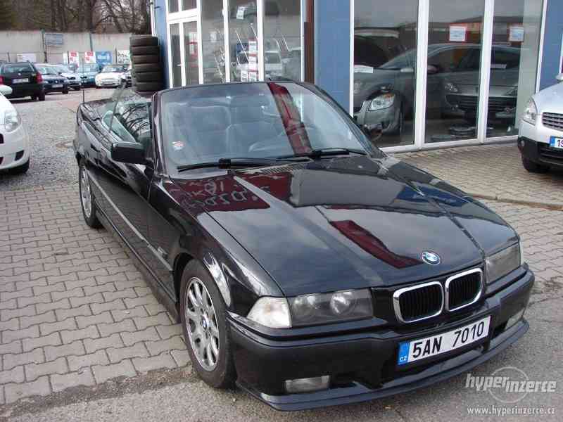 BMW 318 i Cabrio r.v.1995 - foto 10