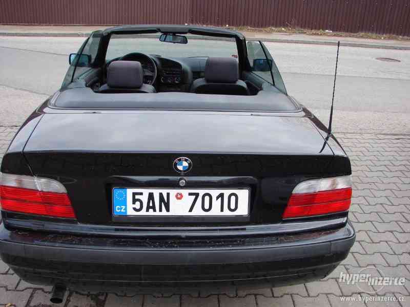 BMW 318 i Cabrio r.v.1995 - foto 13