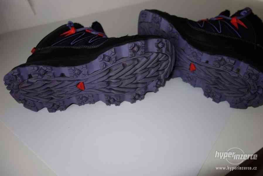 Dámské kotníkové boty Salomon - foto 4