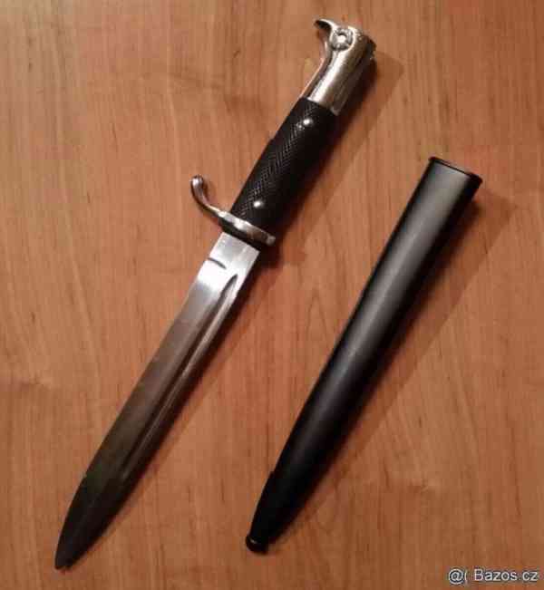 Německý WH vycházkový bodák 2 ww - solidní replika - foto 2