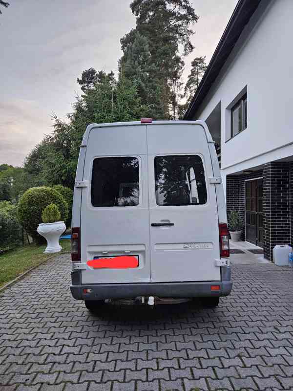 Mercedes Sprinter 211CDI tažné 2t  - foto 3