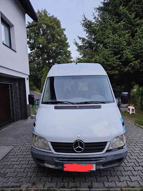 Mercedes Sprinter 211CDI tažné 2t
