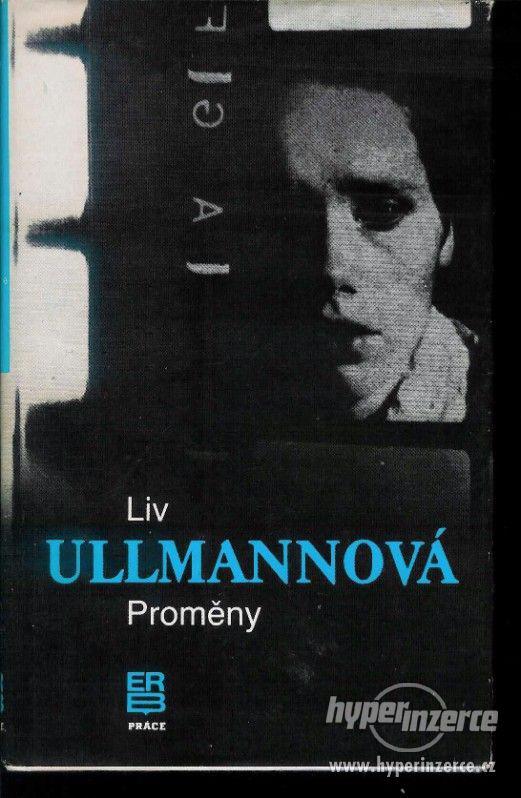 Proměny  Liv Ullmann 1989 - 1.vydání - foto 1