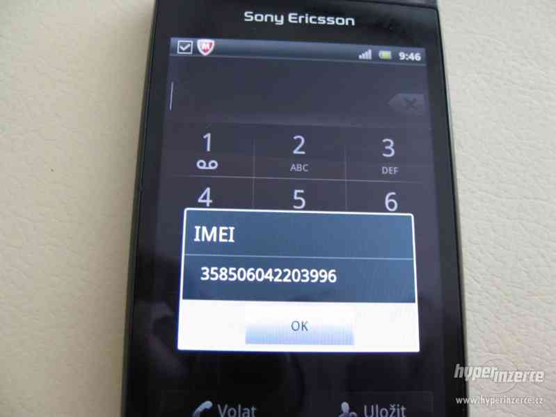 Sony Ericsson arc S (LT18i) - dotykový mobilní tel. z r.2012 - foto 3