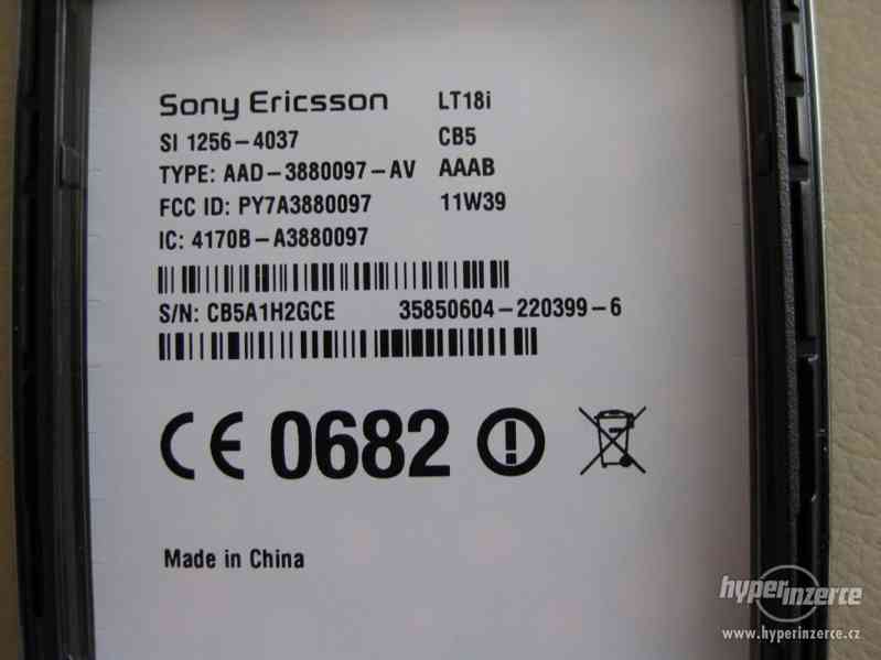 Sony Ericsson arc S (LT18i) - dotykový mobilní tel. z r.2012 - foto 12