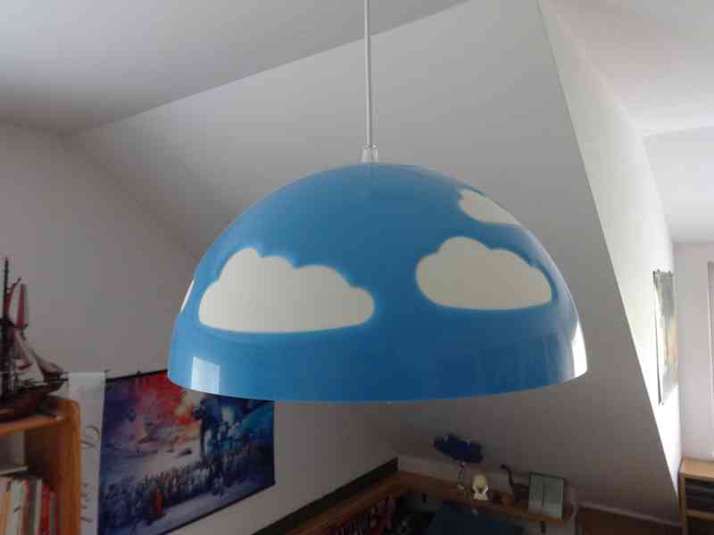 lampa - souprava do dětského pokoje - foto 2