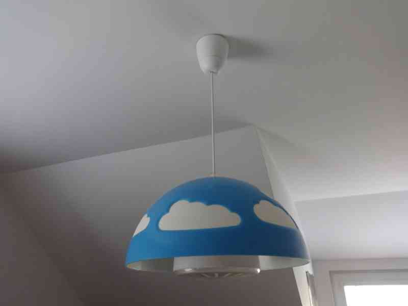 lampa - souprava do dětského pokoje
