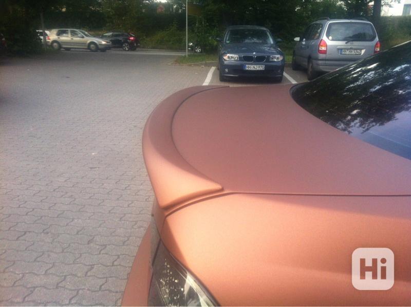 Spoiler kridlo tuning Bmw e90 3 lista alpina - foto 1