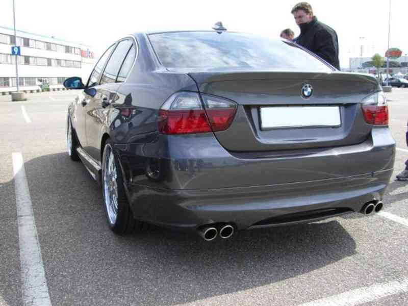 Spoiler kridlo tuning Bmw e90 3 lista alpina - foto 2