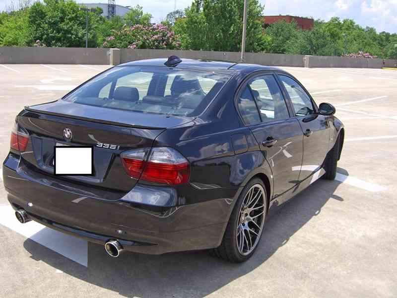 Spoiler kridlo tuning Bmw e90 3 lista alpina - foto 6