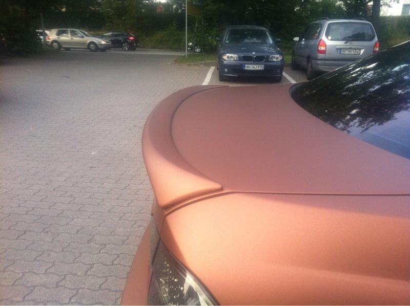 Spoiler kridlo tuning Bmw e90 3 lista alpina - foto 1