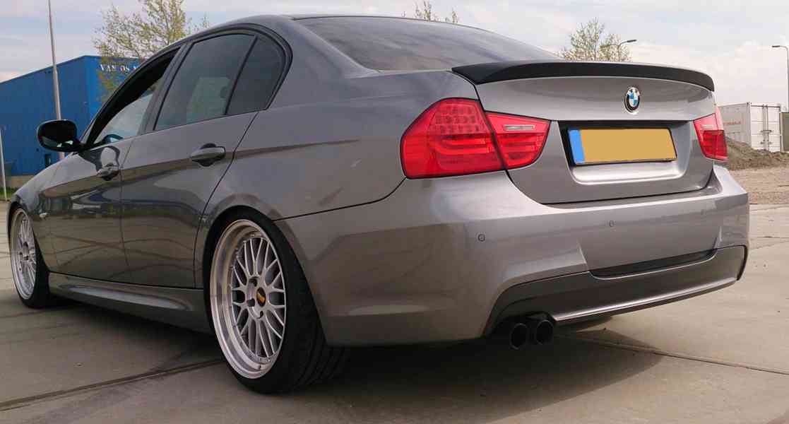 Spoiler kridlo tuning Bmw e90 3 lista alpina - foto 8