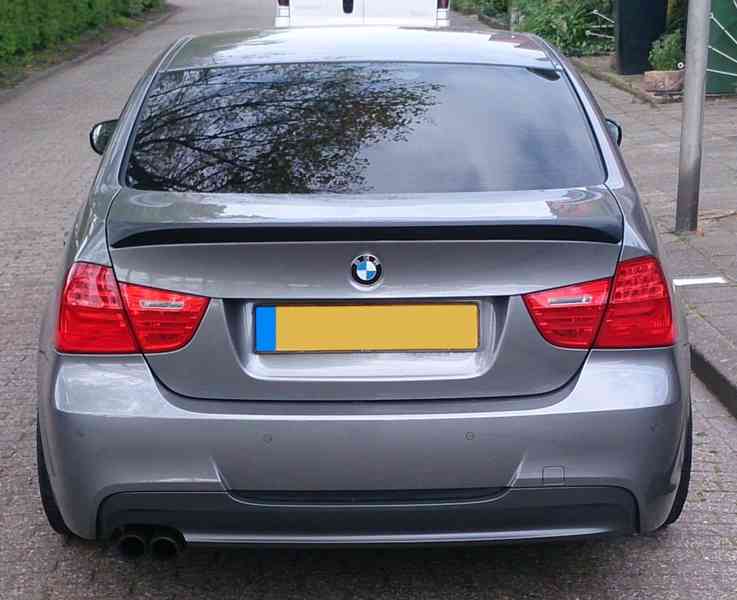 Spoiler kridlo tuning Bmw e90 3 lista alpina - foto 9