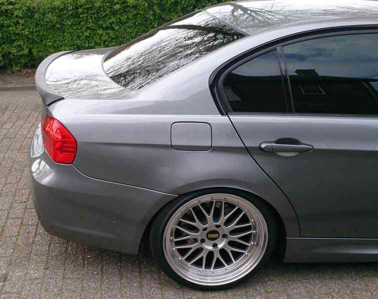 Spoiler kridlo tuning Bmw e90 3 lista alpina - foto 10