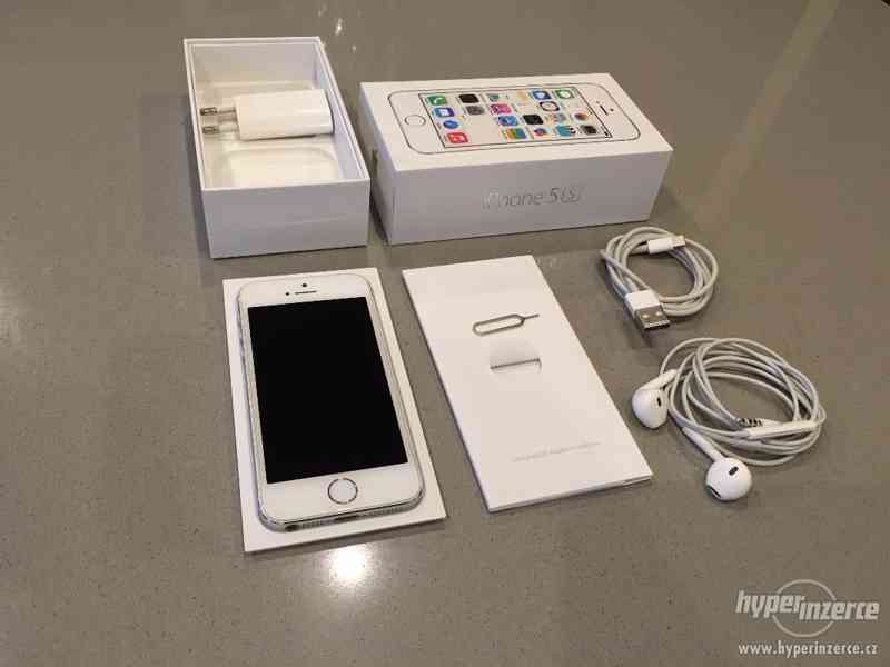 iPhone 5s 64GB stříbrný - foto 1