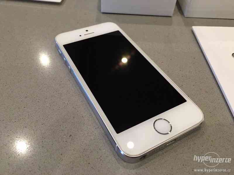 iPhone 5s 64GB stříbrný - foto 2