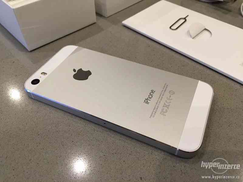 iPhone 5s 64GB stříbrný - foto 3