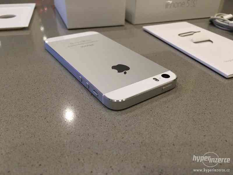 iPhone 5s 64GB stříbrný - foto 4