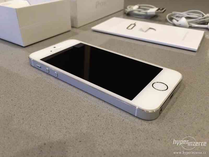 iPhone 5s 64GB stříbrný - foto 5
