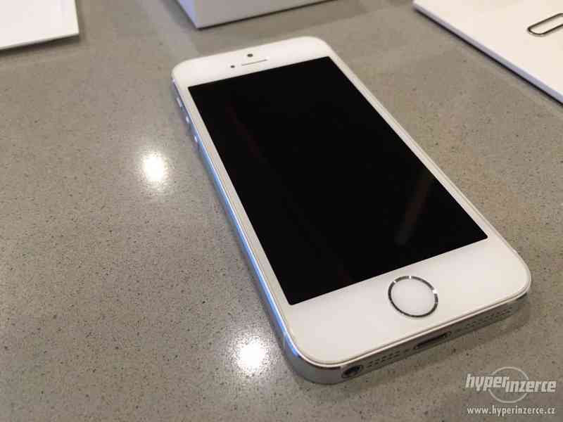 iPhone 5s 64GB stříbrný - foto 6