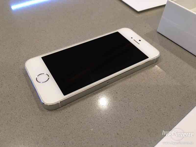 iPhone 5s 64GB stříbrný - foto 7