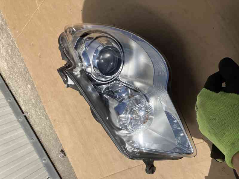 predni xenon svetlo vw touran 06-10 pravy levy - foto 11