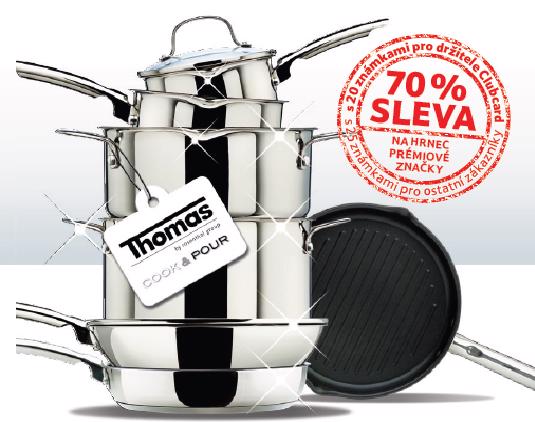 Samolepky z Tesca na HRNCE Thomas se 70% slevou - foto 1