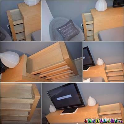 IKEA zásuvné police - foto 1