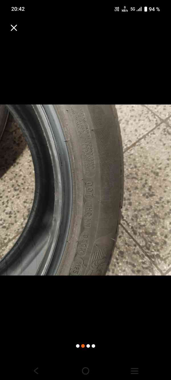 Prodám 4 ks letních pneu, najeto 12 000 km. - foto 3