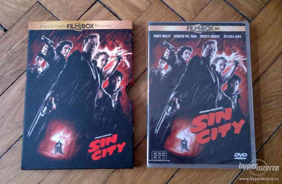 DVD Sin City Město hříchu - Akční / Krimi / Thriller USA, 20 - foto 1