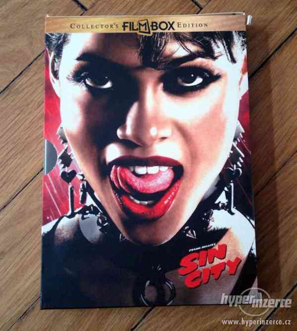 DVD Sin City Město hříchu - Akční / Krimi / Thriller USA, 20 - foto 2