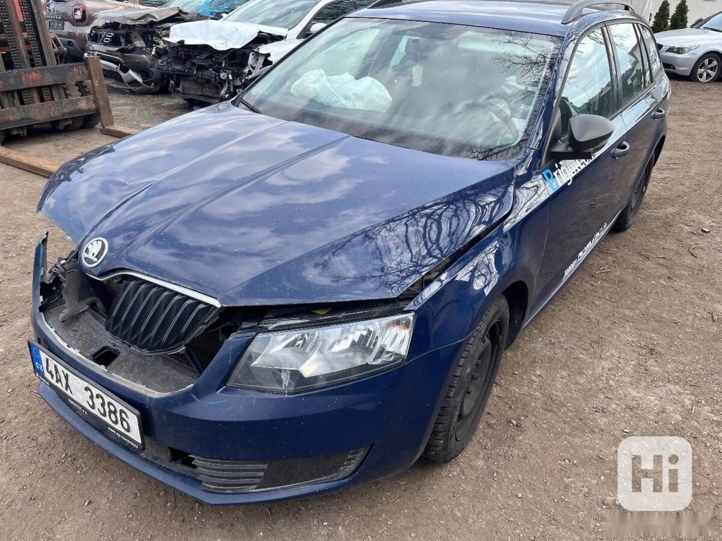 Škoda Octavia 1.4 TSI 81kw CNG rok 2015 - foto 1