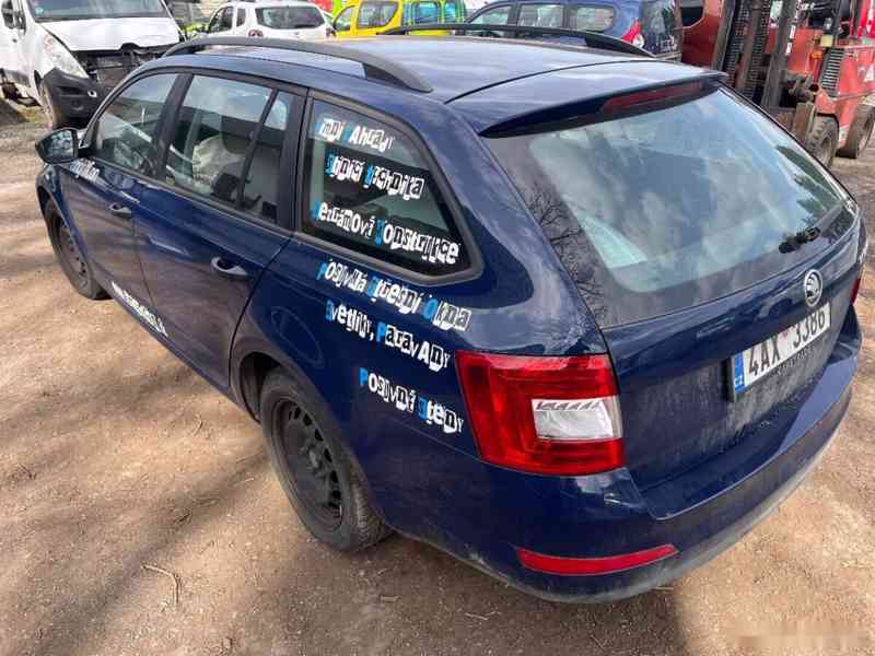 Škoda Octavia 1.4 TSI 81kw CNG rok 2015 - foto 5