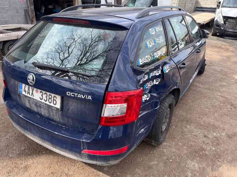 Škoda Octavia 1.4 TSI 81kw CNG rok 2015 - foto 6