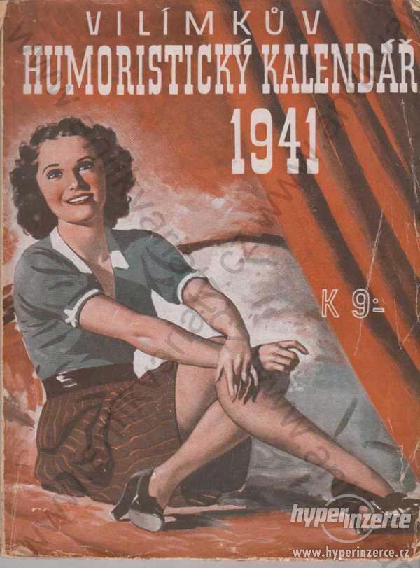 Vilímkův Humoristický kalendář 1941 - foto 1