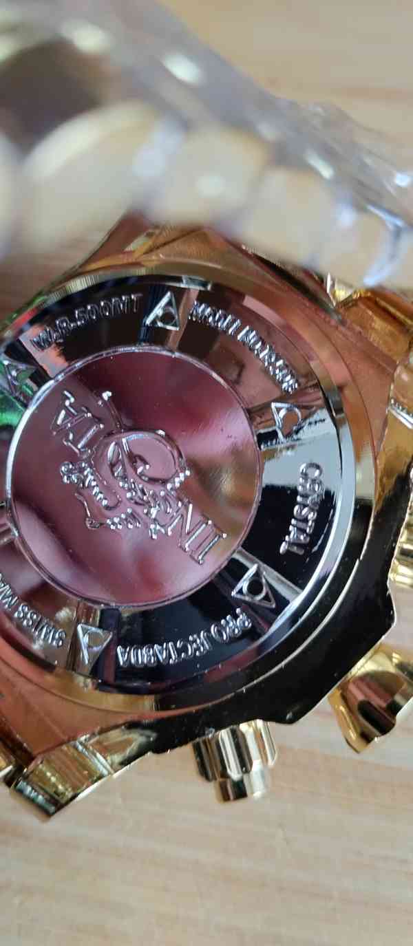 velmi masivní hodinky I-RESERVE USA,velikost ciferníku 60mm - foto 5